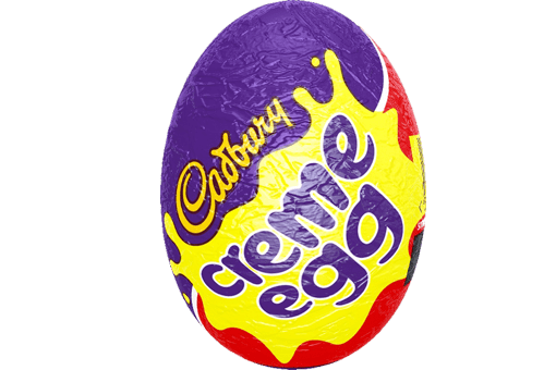 Delicious Cadbury Creme Egg