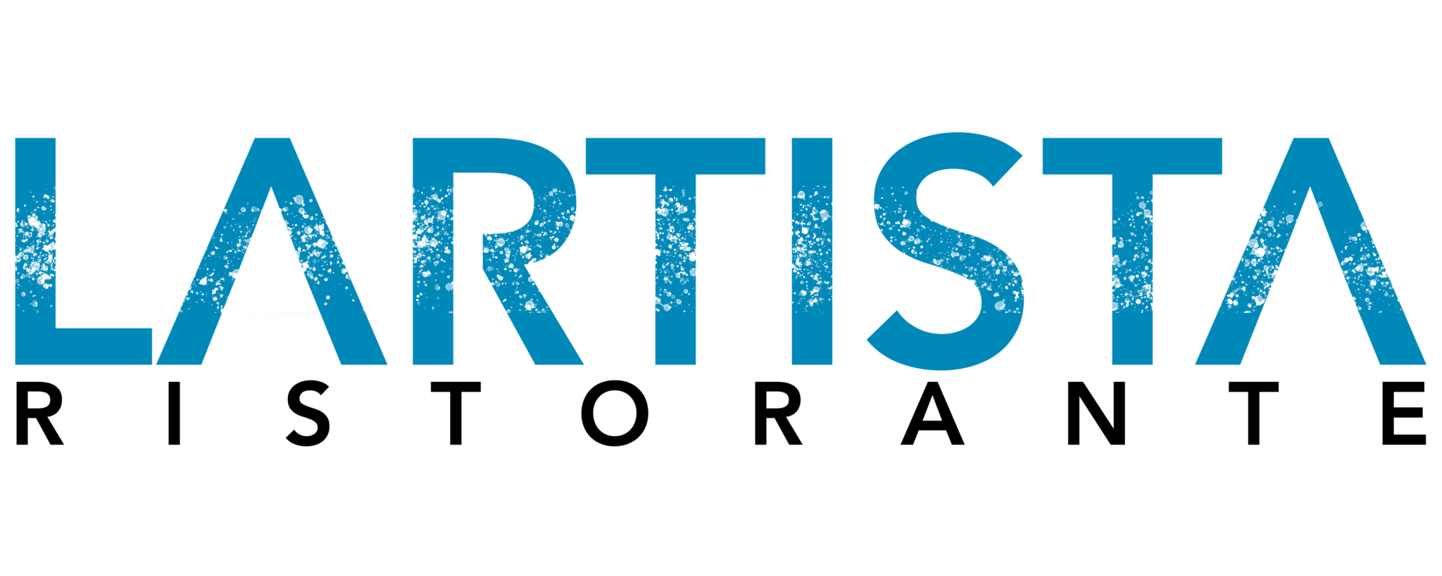 La artista restaurant logo
